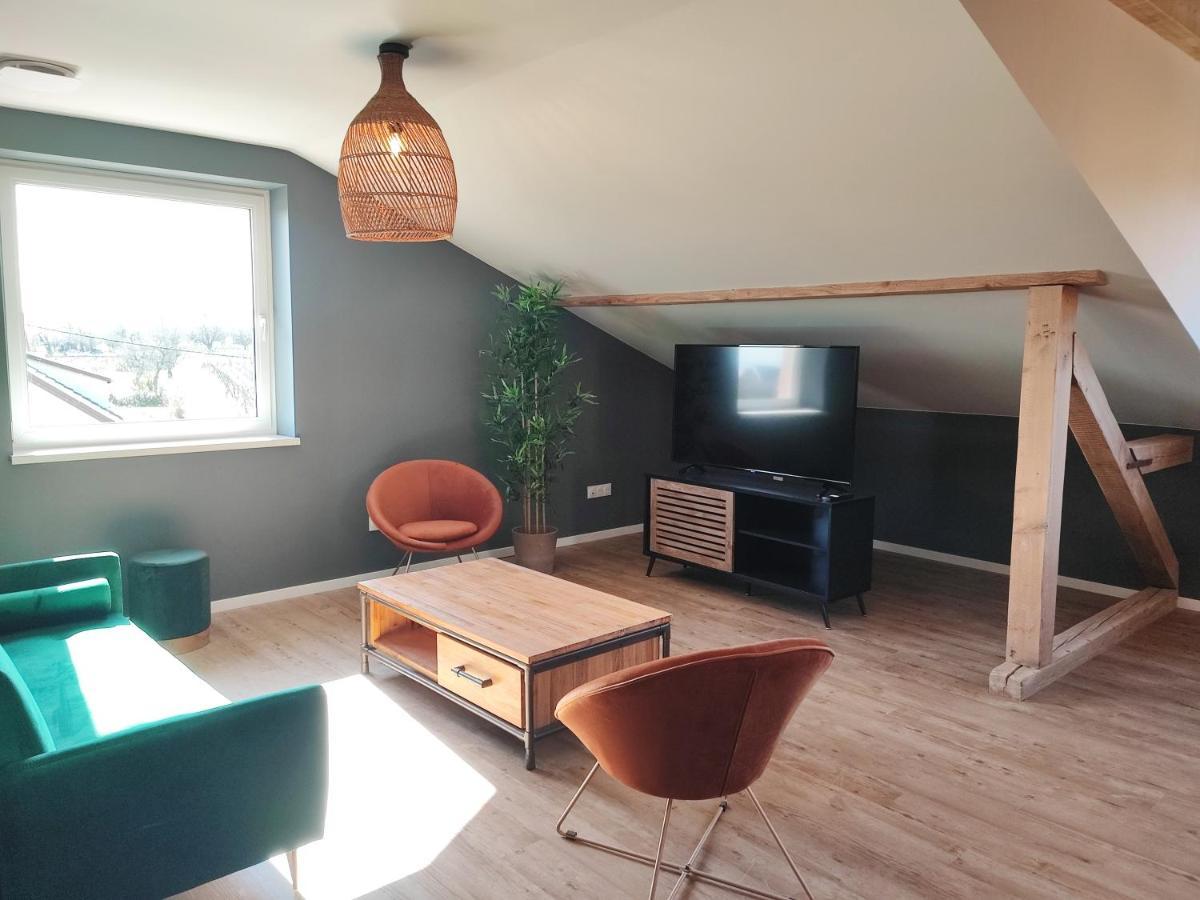 L'Horizon Appartement Bergheim Buitenkant foto