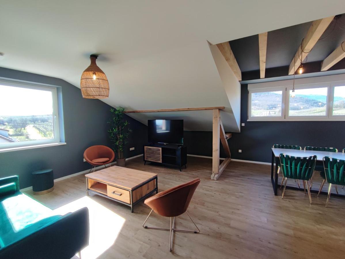 L'Horizon Appartement Bergheim Buitenkant foto