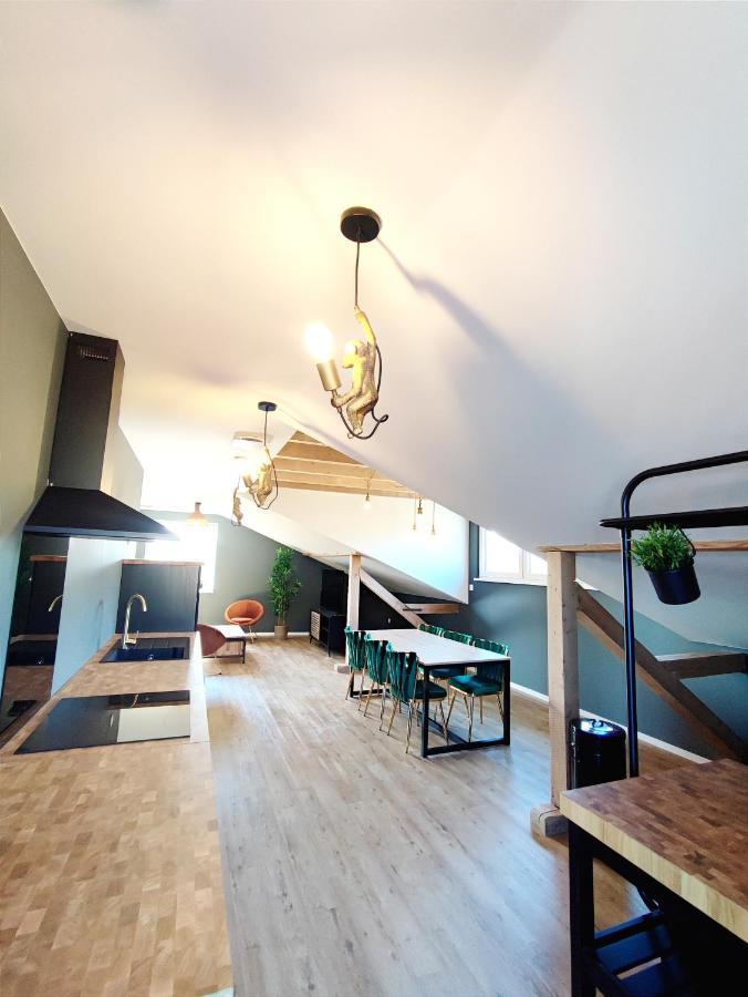L'Horizon Appartement Bergheim Buitenkant foto
